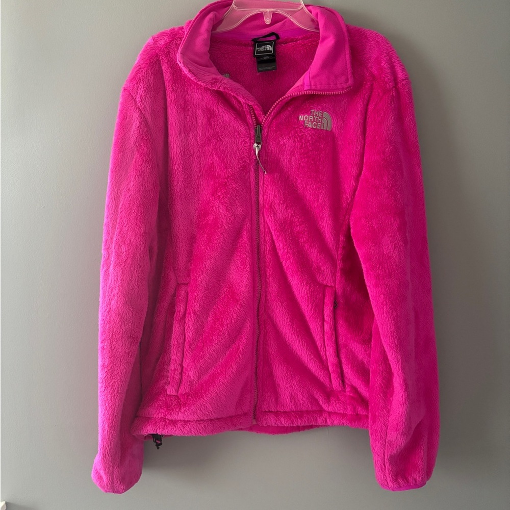 Pink North Face Osito Jacket